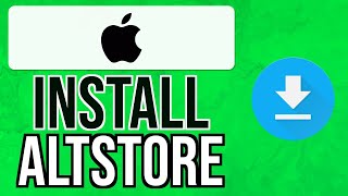 How to INSTALL ALTSTORE on iPhoneiPad Using Windows 2024  Install AltStore on iOS [upl. by Rawna154]