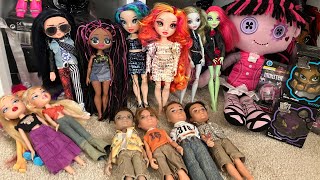 THE GREAT DOLL COLLECTION PURGE CONTINUES Monster High Bratz RH and more [upl. by Najed]