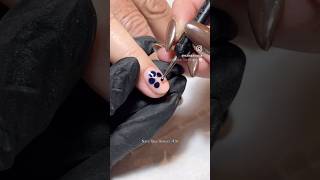 Blooming Flower Tutorial✨ viralvideo trending nailart naildesigns youtubeshorts love shorts [upl. by Limaa]