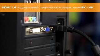 Отличия DVI от HDMI типы HDMI разъемов и кабелей [upl. by Newg]