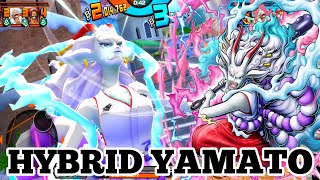 HYBRID YAMATO  ONE PIECE BOUNTY RUSH  OPBR [upl. by Noirret]