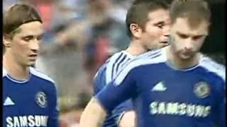 Lampard goal  Thailand stars 01 FC Chelsea  2472011 [upl. by Nosreve701]