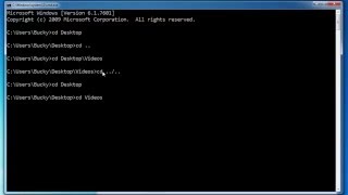 Windows Command Line Tutorial  1  Introduction to the Command Prompt [upl. by Virgy]