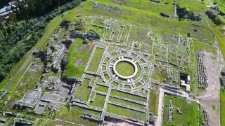 Sacsayhuaman The magnificent Inca fortress Cusco Peru [upl. by Shirleen]