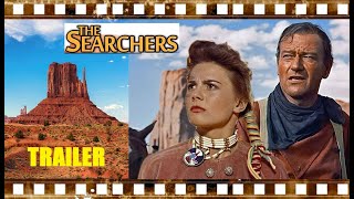 quotTHE SEARCHERSquot John Wayne Natalie Wood TRAILER [upl. by Durgy404]