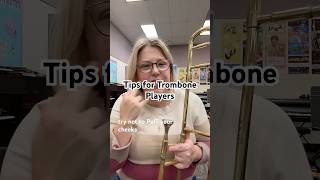 Do you play trombone banddirector band trombone tromboneplayer beginnerband brass trumpet [upl. by Ahsoik]