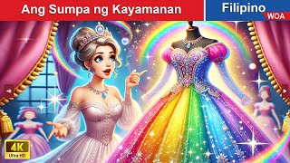 Ang Sumpa ng Kayamanan 🌈💃 The Curse of the Rainbow Dress ✨ in Filipino ️✨ WOAFilipinoFairyTales [upl. by Areehs48]