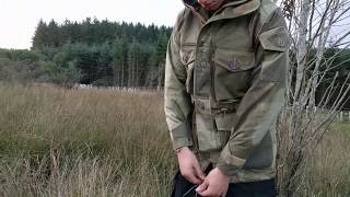 Arktis  B310 Waterproof Combat Smock  Short Showcase [upl. by Airyk787]