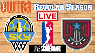 Live Chicago Sky Vs Atlanta Dream  WNBA  Live Scoreboard  Play By Play [upl. by Leahcimaj]