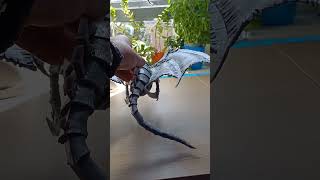 3D resin printed Tyranid Harridan comparison Warhemmer 40k Blender 3Dprinting elegoosaturn [upl. by Natie]