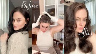 How Im Fading my Demi Permanent Hair Color  Clarifying Shampoo amp Baking Soda Method [upl. by Ynoble583]