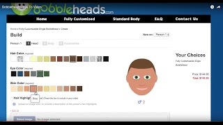 How to make your own custom bobblehead 2018 [upl. by Neitsirk]