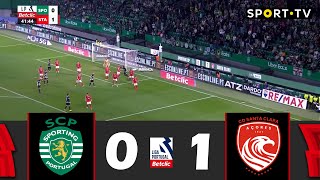 Sporting CP x Santa Clara 01  Liga Portugal Betclic 202425  Resumo da Partida [upl. by Kress]