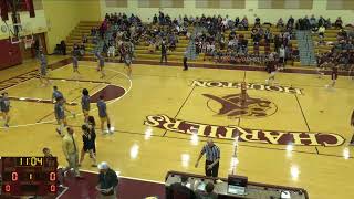 ChartiersHouston vs Carmichaels High School Girls Varsity Basketball [upl. by Silenay]