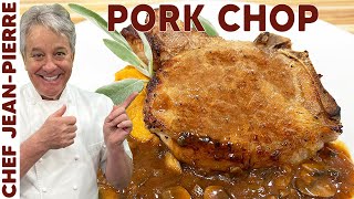 How To Make Juicy Pork Chops  Chef JeanPierre [upl. by Emia]