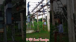 lineman linemanlife electricion substation powertransmission [upl. by Salocin]