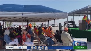 2 new rest stops open along I10 near Van Horn [upl. by Aicatan]