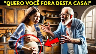 Família Despreza Filha Grávida e a Abandona – Mas Quando a Verdade Vem à Tona Eles Ficam Chocados [upl. by Jacky]