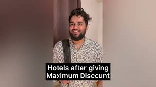 Hotels after giving Maximum Discount [upl. by Iny215]