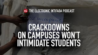 Crackdowns on campuses won’t intimidate students with Sabiya Ahamed and Shahd alHadid [upl. by Nnylarac]