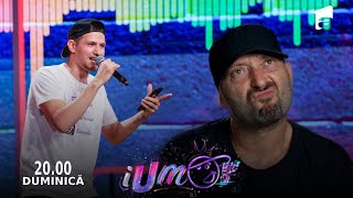 Codruț Boticaș a rupt scena cu freestyle pe ritmuri de hiphop  iUmor [upl. by Ahsikyt60]