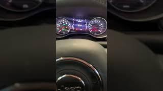 2019 Jeep Compass oil light reset procedure [upl. by Ardnaxila522]