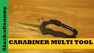 Carabiner 5 in 1 Multi Tool [upl. by Haniraz]