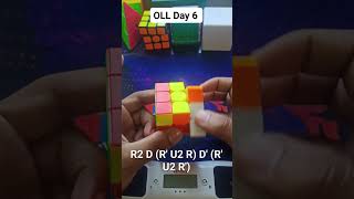 DAILY 3x3 OLL Algorithms Day 6 with Zaxcuber [upl. by Kajdan]