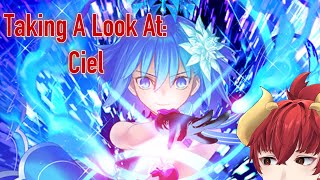 Taking A Look At Space Ciel [upl. by Eserahs]