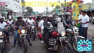 NEURO FOUNDATION WORLD MENTAL HEALTH DAY 2024 BIKE RALLY [upl. by Acimot]