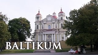 Baltikum Estland Lettland Litauen  Reisebericht [upl. by Lidaa]