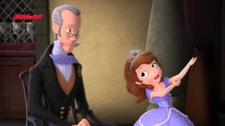 Helping Hand Song  Sofia The First  Official Disney Junior UK HD [upl. by Sessylu]