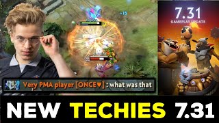 TOPSON Trying NEW TECHIES in NEW PATCH 731 DOTA 2 [upl. by Earleen]