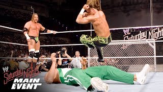 FULL MATCH  DGeneration X vs The Spirit Squad  Handicap Match Saturday Nights Main Event 2006 [upl. by Anihsit]