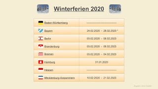 Winterferien 2020 [upl. by Palocz262]