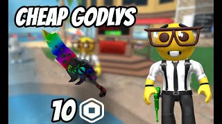 Unveiling the Secrets HOW TO GET CHEAP MM2 GODLYS in Roblox mm2 godly viral mm2tradingmontage [upl. by Thor]