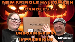 🧛‍♀️💀🕷🕸🐈‍⬛🎃🖤👻NEW Kringle Candles Halloween 2024 Preview UnboxingFirst impressions [upl. by Mobley]