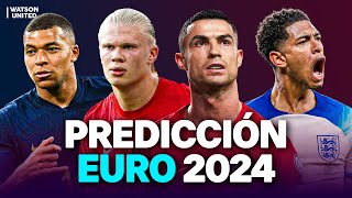 EUROCOPA 2024 PREDICCIÓN ¿Quién será el CAMPEÓN [upl. by Luahs]