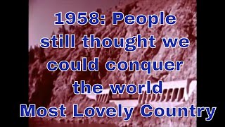 1958 BC Boosterism  quotMost Lovely Countryquot an Imperial Oil film [upl. by Ycaj877]