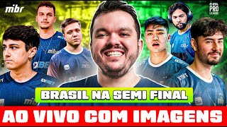 SEMIFINAL ESL Pro League Season 20  COM Gaules AO VIVO COM IMAGENS [upl. by Nida819]