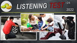 TOEIC Listening Test 26 TOEIC Asia set Thailand examination 2024 [upl. by Etennaej26]