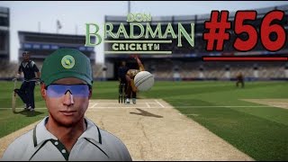 Don Bradman Cricket 14 Career 56  Setting The Pace [upl. by Claudianus]