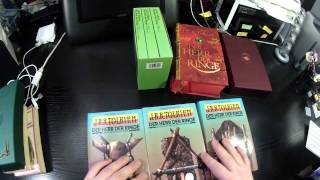 Herr der RingeHobbit  welche Ausgabe ist die beste [upl. by Eenwat581]