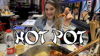 Hot Pot In Chongqing China [upl. by Saqaw890]