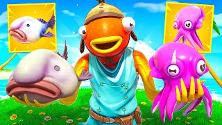 The NEW FISH In Fortnite [upl. by Ensign628]