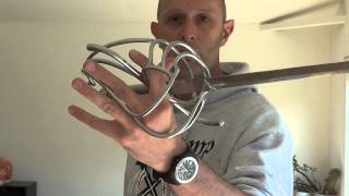 Hilts and how to grip rapiers and smallswords [upl. by Herrah]