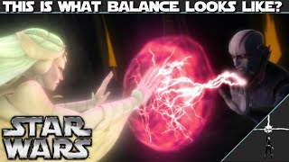 What quotMortisquot really says about how balance works in Star Wars [upl. by Bumgardner]