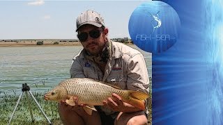 Carp Fishing The Vaal Dam At Tago  Fish The Sea [upl. by Wadlinger33]