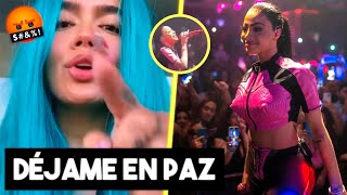 KAROL G POR FIN LE RESPONDE LAS INDIRECTAS A YAILIN 😡 ANUEL REACCIONA  PROVENZA  TENDENCIAS 2022 [upl. by Consolata]