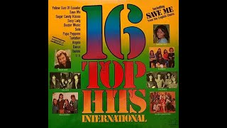 Various Artists  16 Top Hits International Edited Album 1975 [upl. by Apul625]